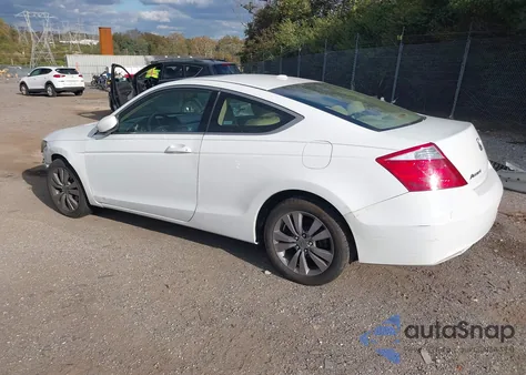 2009 Honda Accord 2.4 Ex-L from USA, damaged, VIN 1HGCS12809A020807